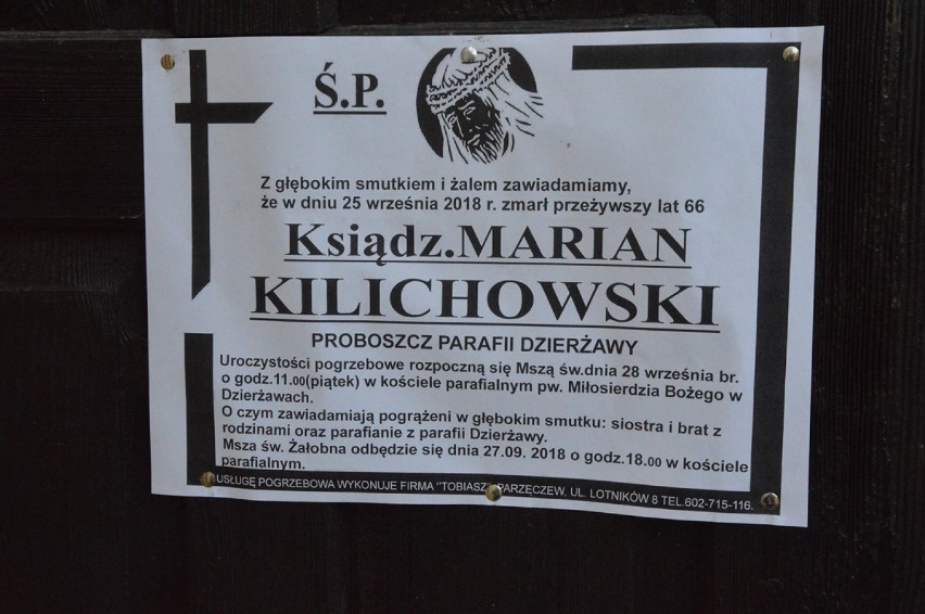 Pogrzeb ks. Mariana Kilichowskiego