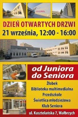 Dzień otwarty Centrum Edukacyjno - Kulturalnego przy ul. Kasztelańskiej w Wałbrzychu (ZDJĘCIA)