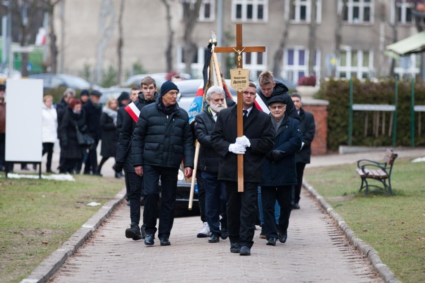 Rodzina, przyjaciele i współpracownicy pożegnali dziś...