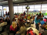 Inauguracyjny lot z łódzkiego lotniska na Rodos