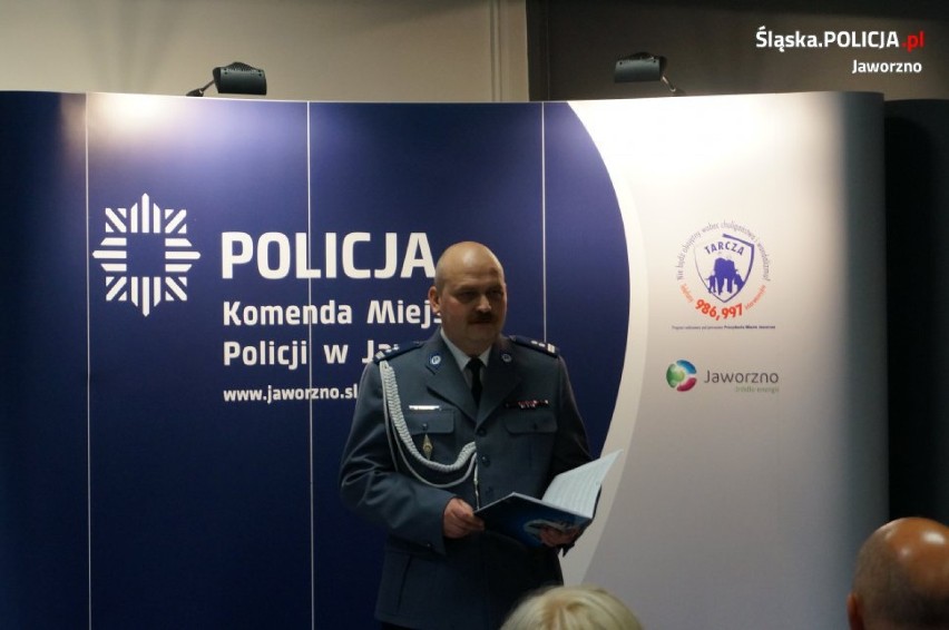 KMP Jaworzno: policjanci awansowali [ZDJĘCIA]