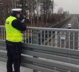 Nie jedź na zderzaku! - policja w akcji na ekspresówkach. Po Kołobrzegu, Koszalin