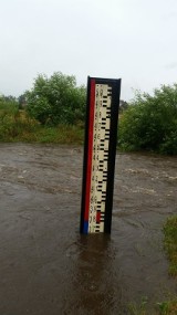 Jelenia Góra: Woda w rzekach opada. Odwołany alarm przeciwpowodziowy
