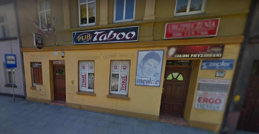 "Taboo" przy Wałach Tadeusza Kościuszki