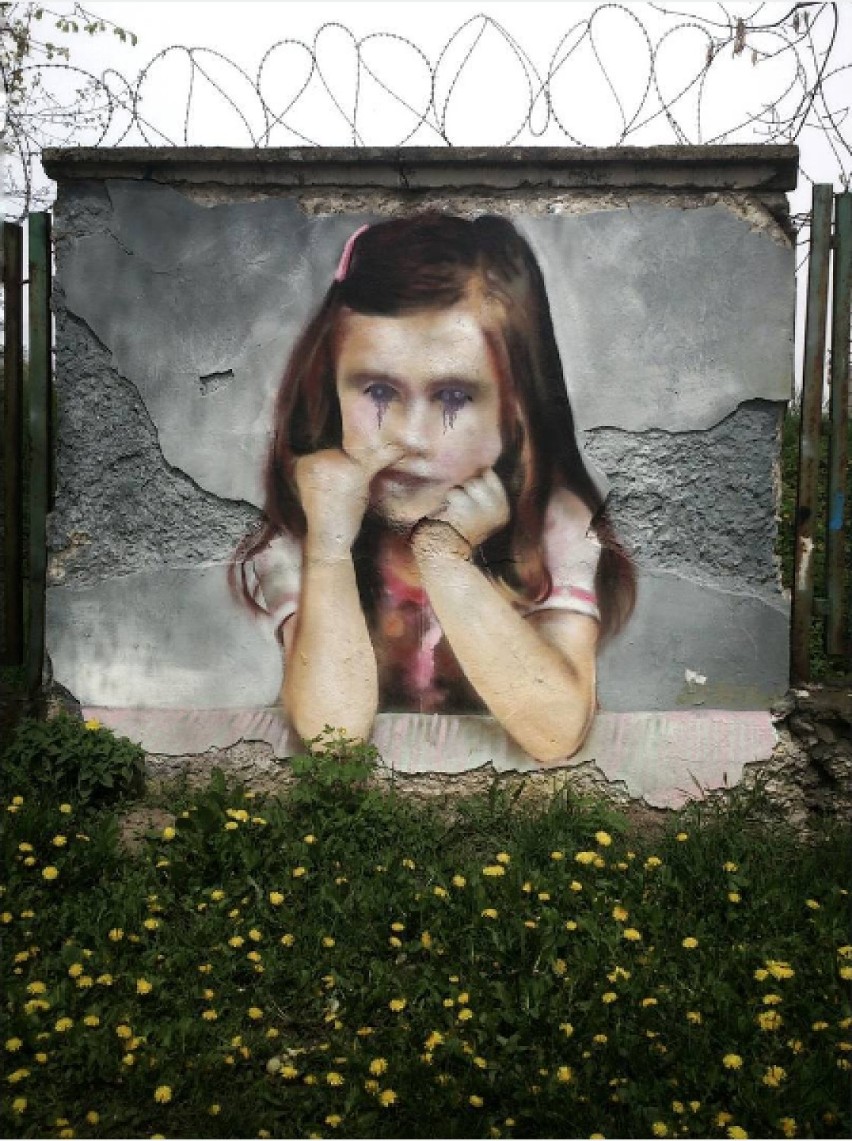 Street Art w Krakowie - TOP 10 murali [ZDJĘCIA]