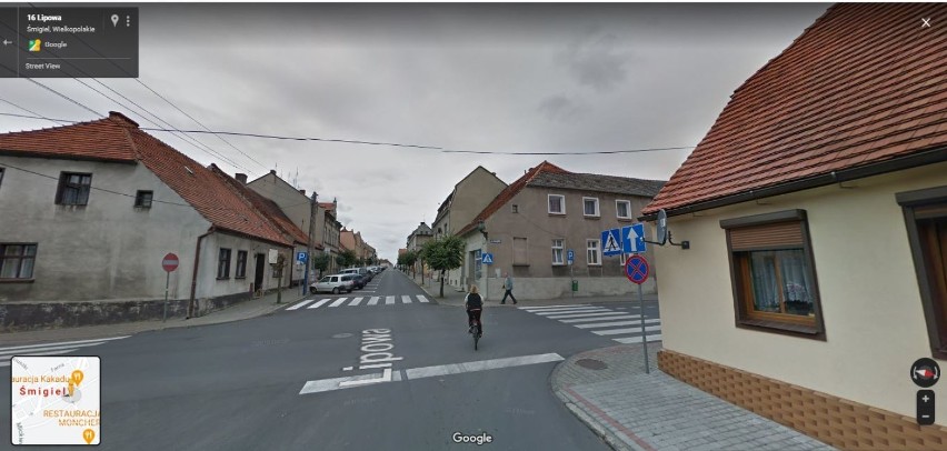 Śmigiel. Wirtualny spacer po Śmiglu dzięki Google Street View