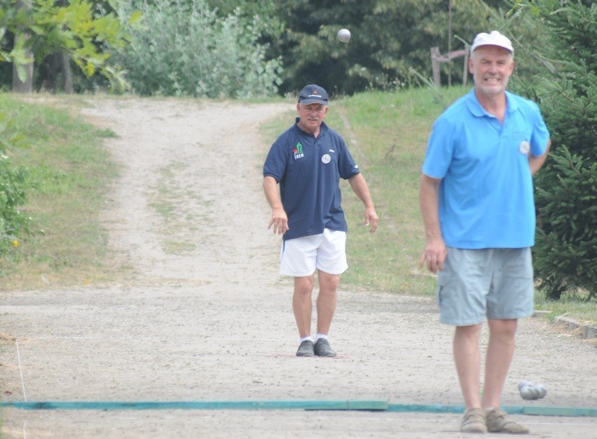 Boule Śrem: Mistrzostwa Polski weteranów 27-28 lipca 2013