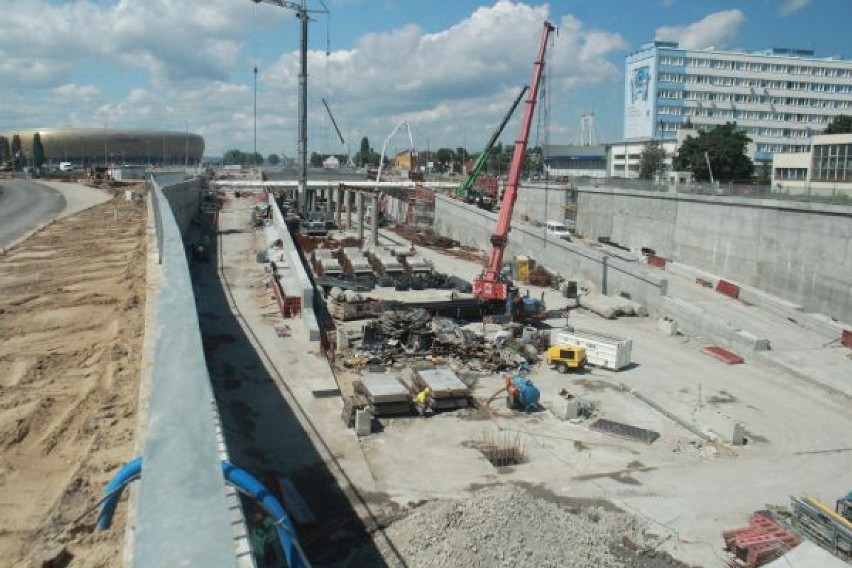 Tunel pod Martwą Wisłą wydrążony