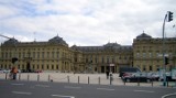 Co warto zobaczyć w Niemczech - pałac biskupi w Würzburgu.Zdjęcia