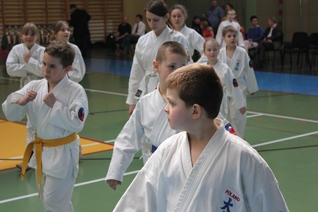 Mistrzostwa Wielkopolski Oyama Karate w Kata