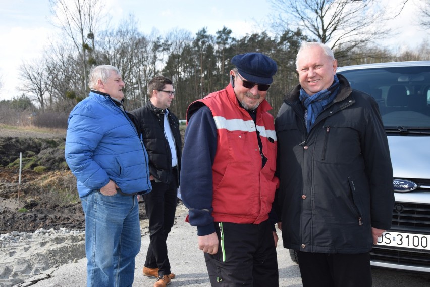 Trwa największa i najdroższa inwestycja drogowa w gminie Ostrów Wielkopolskim