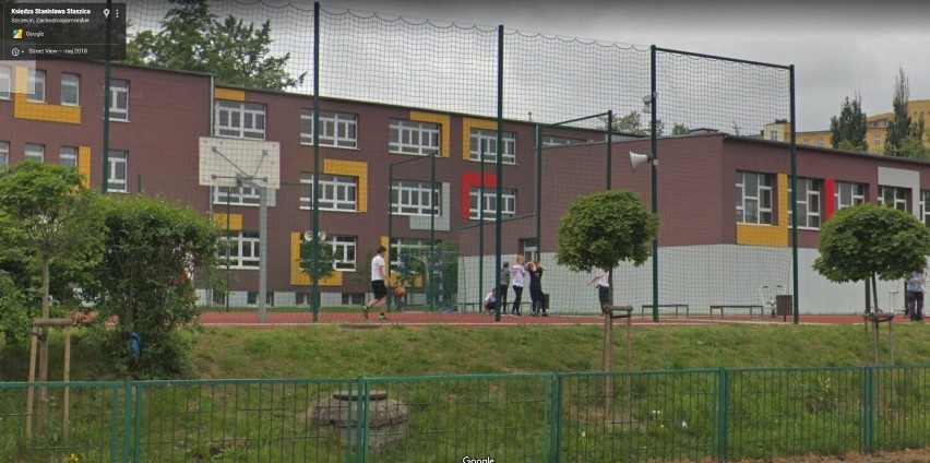 Szczecin na Google Street View