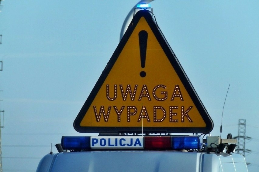 Wypadek wydarzył się na autostradowej obwodnicy Tarnowa, za...