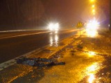 Wypadek w Pucku (4.11.2016). 46-letnia kobieta potrącona przy przejściu dla pieszych | ZDJĘCIA,WIDEO