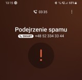 Telefon z Miejskiego Centrum Lekarskiego jako spam! Czytelnik o niecne działania podejrzewa ...antyszczepionkowców