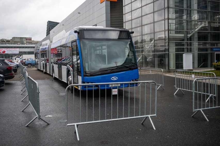 Trolejbus Trollino 24 MetroStyle ma aż 24 metry długości i...