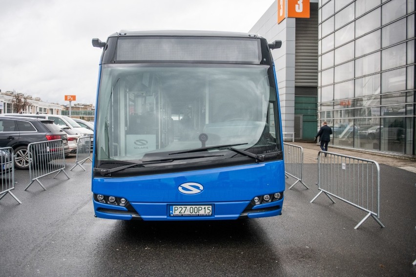 Trolejbus Trollino 24 MetroStyle ma aż 24 metry długości i...