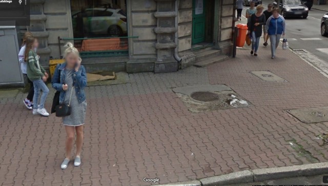 Kamery Google Street View jeździły po Świebodzinie w 2014 i 2017 roku