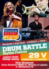 Legnicki festiwal perkusyjny Drum Battle