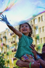 Festyn rodzinny SDK w Sieradzu 2018. Spółdzielczy Dom Kultury zaprosił na zabawę z okazji Dnia Dziecka