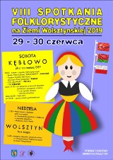 VIII Spotkania Folklorystyczne na Ziemi Wolsztyńskiej już w ten weekend! 