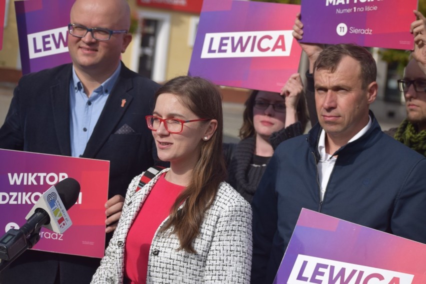 Lewica podsumowała w Sieradzu kampanię wyborczą prowadzoną w regionie (zdjęcia)