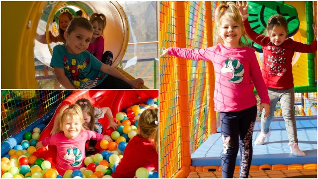 Plac zabaw dostępny jest dla dzieci ze żłobka w Radgoszczy oraz innych placówek oświatowych na terenie gminy