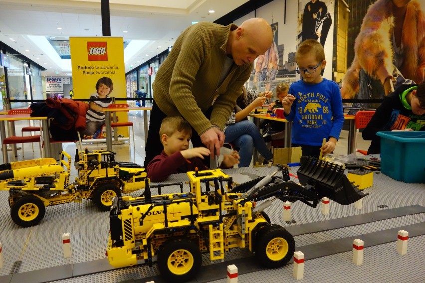Plac budowy Lego Technic dla wszystkich