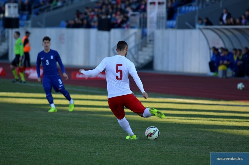 Mecz reprezentacji U20 Polska - Grecja 2:1 we Włocławku [zdjęcia, wideo]