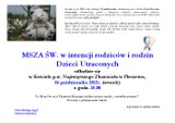 Msza Święta w intencji rodzin Dzieci Utraconych