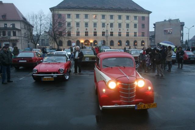 Święta 2014 w Zabrzu. Świąteczny Motojarmark