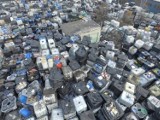 Koniec z niebezpiecznymi odpadami w Brzezince, wywóz kosztował ponad 97 mln złotych 