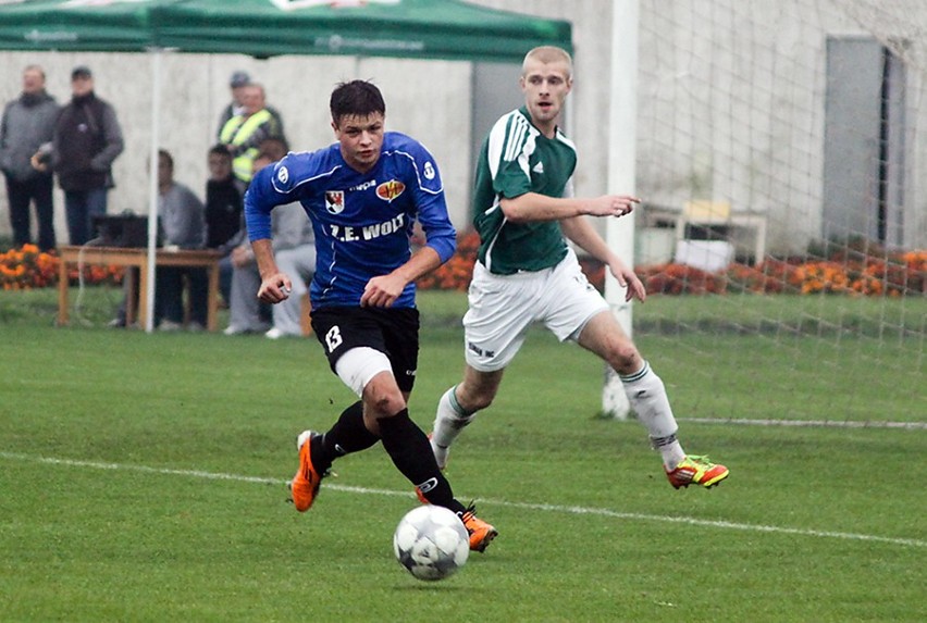 IV liga. Pisa Barczewo-Rominta Gołdap 1:5 [Zdjęcia]