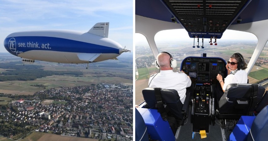 Podróż nad Polską Zeppelin ZF rozpocznie w weekend na...