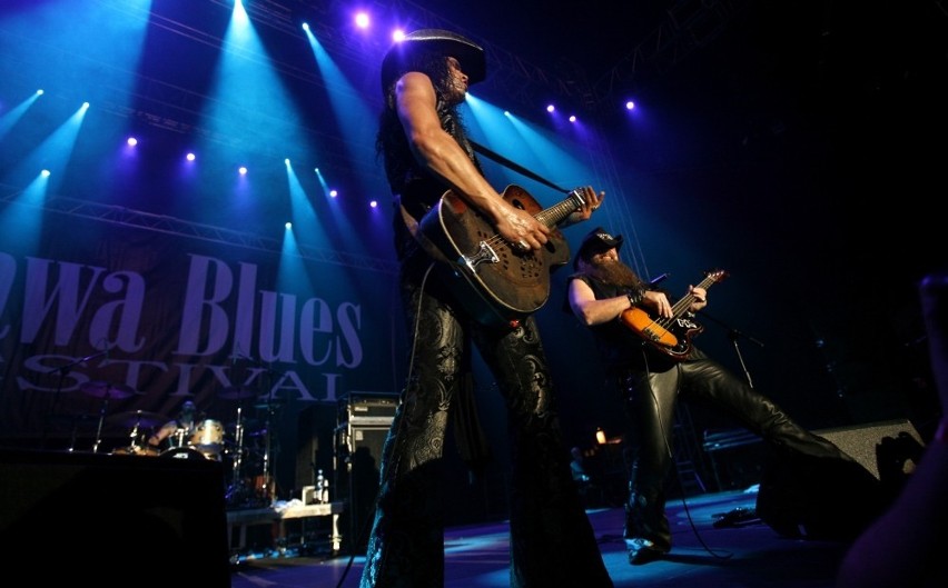 Rawa Blues Festiwal 2012. Spodek opanowany przez miłośników bluesa [ZDJĘCIA]