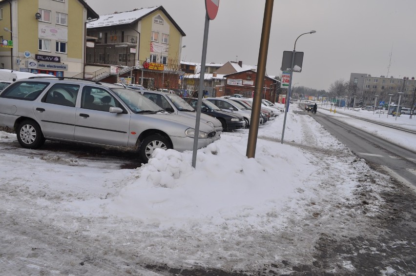 Zima Żory: Zdjęcia miasta przesłane przez Internautę, panią Bożenę. FOTO