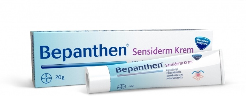 Bayer Bepanthen Sensiderm krem 20g