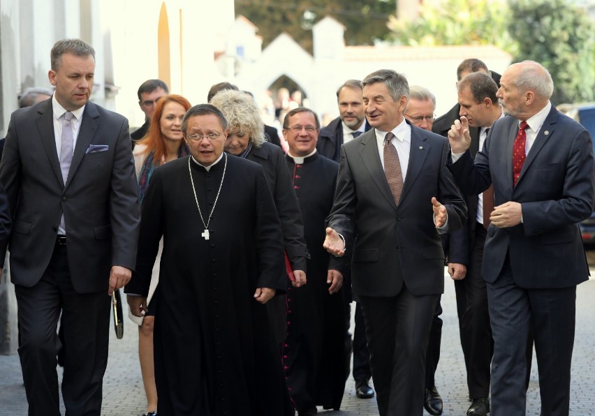 550-lecie polskiego parlamentaryzmu. Msza święta u fary i...