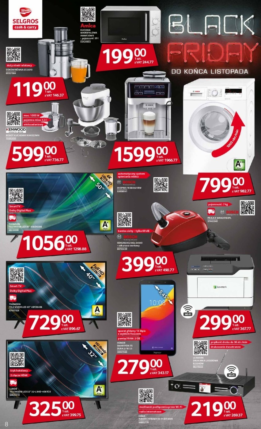 Black Friday 2019 Selgros GAZETKA