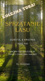 Sobotnia akcja ekologów. Pomóż wysprzątać rzeszowski las