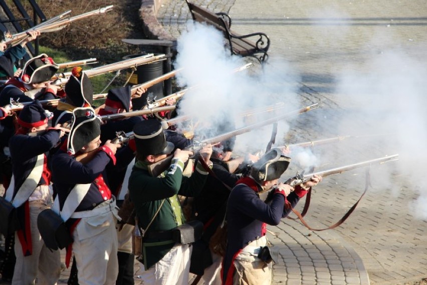 Bitwa o Tczew - wojska Napoleona nie dały szans pruskim obrońcom miasta