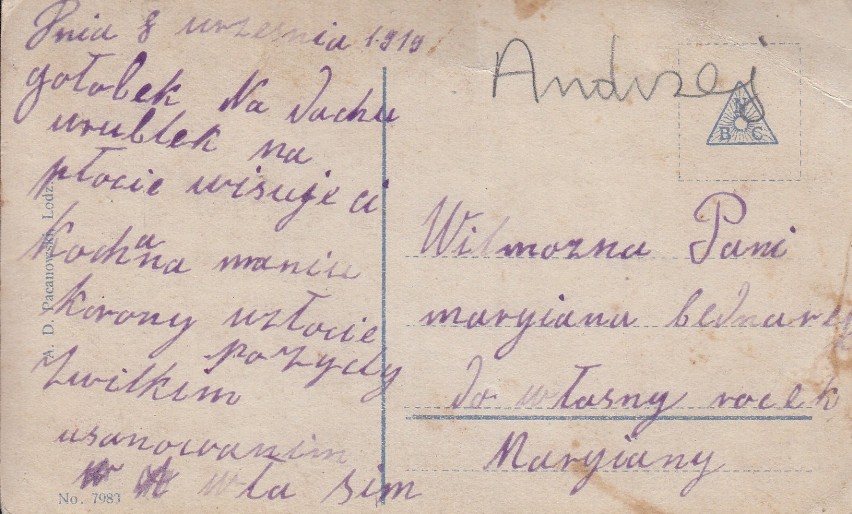 Kartki pocztowe z początku XX wieku i II Rzeczypospolitej