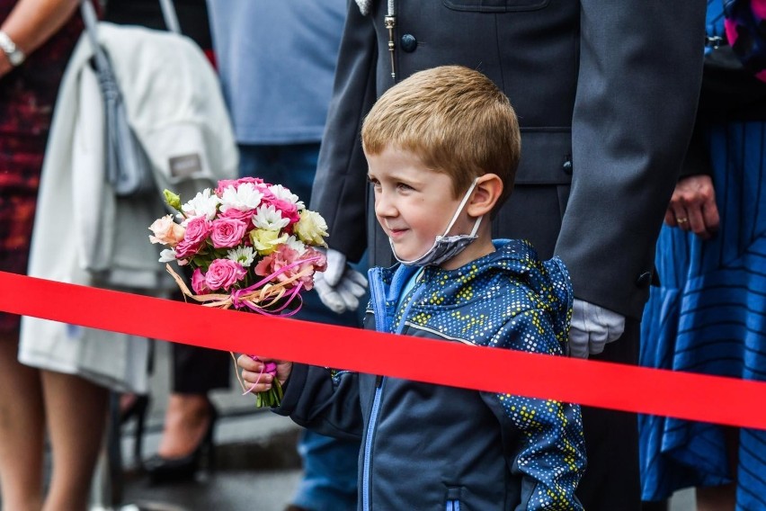 W Bydgoszczy odbyła się uroczystość wręczenia sztandaru...