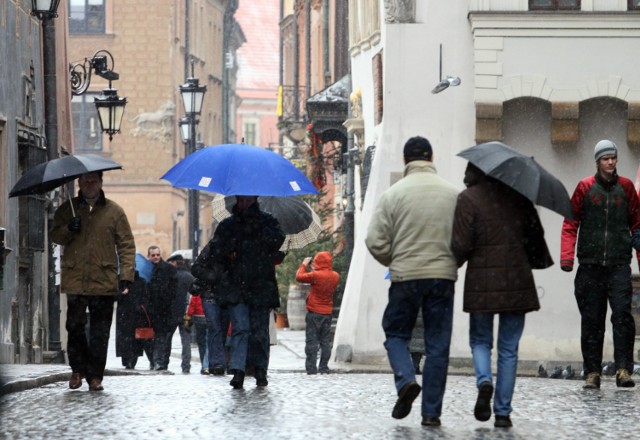 Pogoda na weekend 17 i 18 maja. Będzie padało