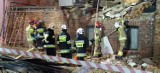 Mężczyzna ranny po wybuchu w Chełmży trafił na oddział oparzeniowy do Poznania