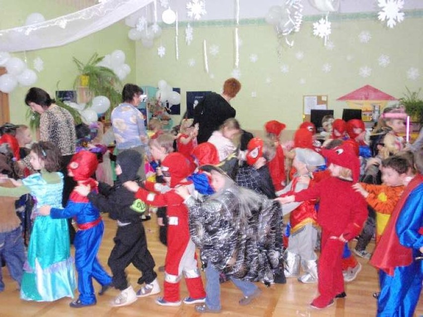 Bal Karnawałowy koszalińskich przedszkolaków
