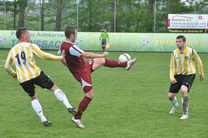 IV liga. GKS Przodkowo - Wietcisa Skarszewy 4:2 (3:0) [ZDJĘCIA]