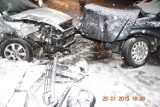 Groźny wypadek w Jabłonce. Obywatelka Słowacji trafiła do szpitala [ZDJĘCIA]