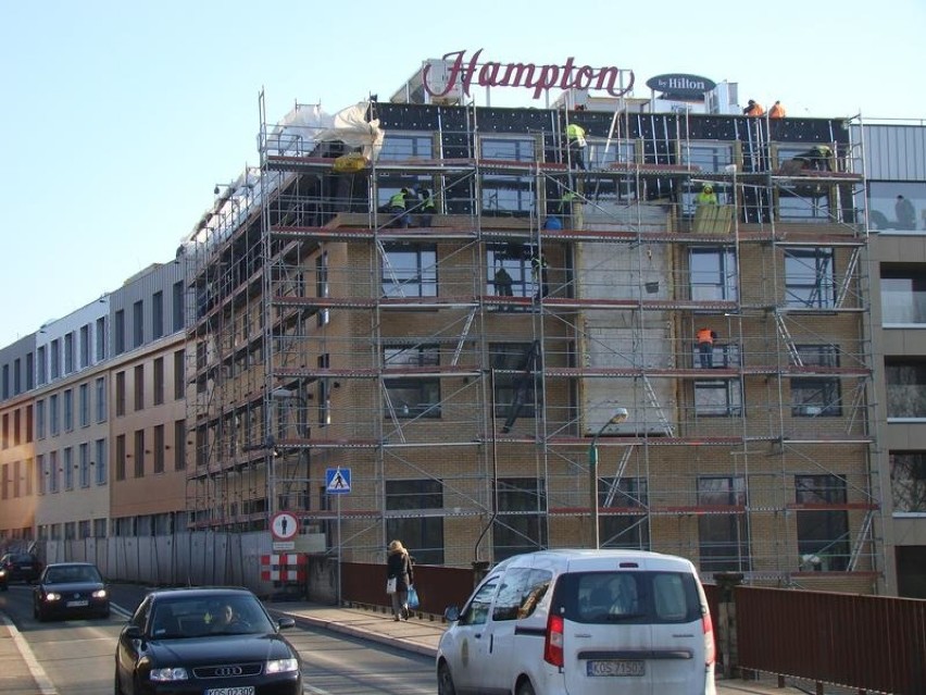 Oświęcim. Hampton by Hilton ma już szyld