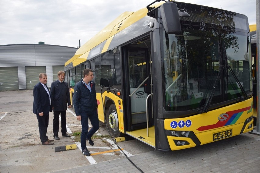 Autobusy elektryczne zasilą tabor MPK we Włocławku. Trwają jazdy testowe [zdjęcia]